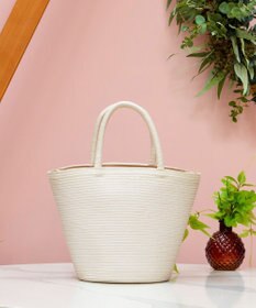 Tiaclasse 【新色追加】テーパードコロールバッグ