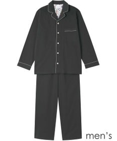 une nana cool 【綿100％】ラスティック天竺メンズパジャマ　ＭＡＤＥ　ＷＩＴＨ　ＬＩＢＥＲＴＹ　ＦＡＢＲＩＣ