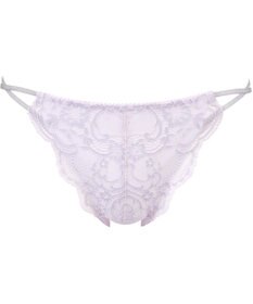 WACOAL Tバック ショーツ 【重力に負けないバストケアBra】 はきこみ丈あさめ BRA184とペア バックのかぶり広め レディース PRA484 /ワコール