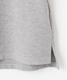 ANY SIS S シャイニーラメパフスリーブ カットソー