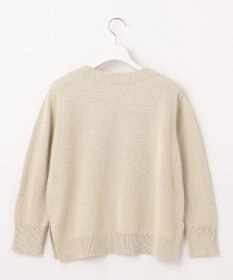 J.PRESS LADIES 【洗える】GIMA COTTON プルオーバー ニット