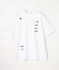 PW CIRCULUS 【MEN】メッシュコンビ モックネック ゴルフ