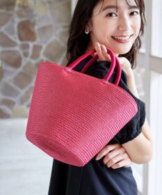 Tiaclasse 【新色追加】テーパードコロールバッグ