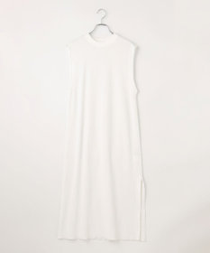 #Newans 【洗える】サーマルノースリーブワンピース