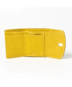 UNBILLION perche カラーコンビ3つ折り外ガマウォレット