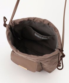 ANY キルティングドロストショルダーバッグ