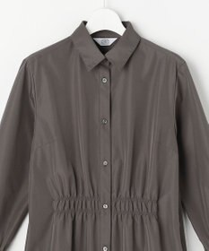 J.PRESS LADIES L 【WEB限定カラーあり】TC ライトタンブラー シャツワンピース