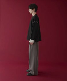 WEGO アウトリンキングニットプルオーバー