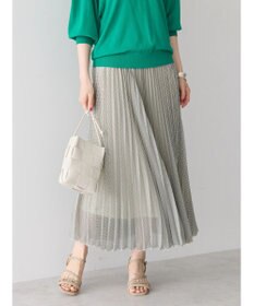 AMERICAN HOLIC 丈違いギンガムプリーツスカート