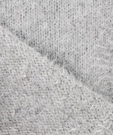 uncrave ラメ シャギー ニット プルオーバー（uncrave STANDARD）