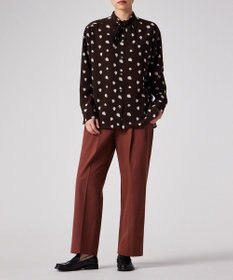 Paul Smith Graphic Strawberry ボウタイ ブラウス