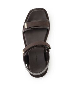 23区 【先行予約】スエードスポーツ サンダル