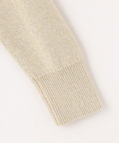 J.PRESS LADIES 【洗える】GIMA COTTON プルオーバー ニット