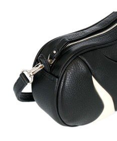 IBIZA アニマーダ　牛革　ショルダーバッグ(S)(パンダ)