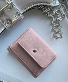 WEGO フラップミニウォレット