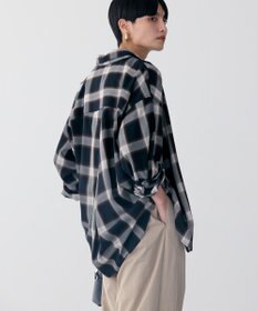 AMERICAN HOLIC イージーケアバックタックシャツ