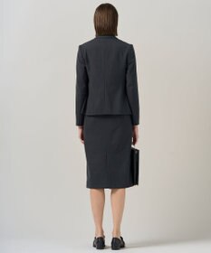 ICB 【UVカット・洗える】ウール2WAYストレッチ タイトスカート