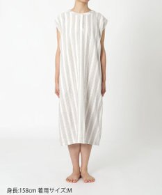 ワコール／睡眠科学 ワンピース ノースリーブ 綿100%(本体) レディース YNT148 睡眠科学／ワコール