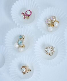TOCCA COLOR PEARL EARRINGS イヤリング