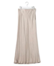 23区 【SACRA】アセテートサテン スカート