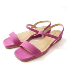 Pointer 日本製 本革バックストラップサンダル