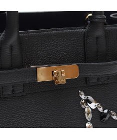 A.D.M.J. 【牛革】スパニッシュレザー / ステラソーイング前金具付トート24cm(Dカン＋)