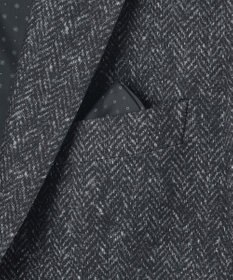 JOSEPH ABBOUD 【ストレッチ】フランネルジャージ ジャケット