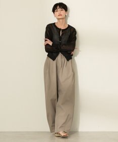 AMERICAN HOLIC シアークルーネックニットカーディガン