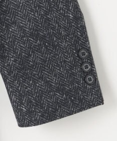 JOSEPH ABBOUD 【キングサイズ・ストレッチ】フランネルジャージ ジャケット