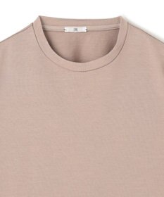 BEIGE， Organic Cotton / Cropped Short Sleeve T トップス