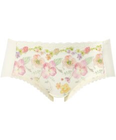 Wing ショーツ KB2722とペア 【後ろ姿きれいブラ】 はきこみ丈あさめ KF2422 ウイング／ワコール