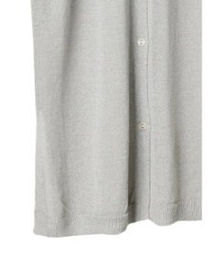 Green Parks 推しニット　ロング丈カーディガン