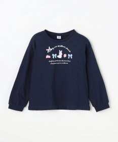 ANY KIDS 【Strawberry Collection】アートプリント 長袖Tシャツ