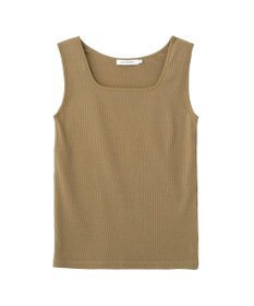 AMERICAN HOLIC スクエアネックリブタンクトップ