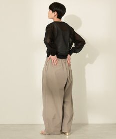 AMERICAN HOLIC シアークルーネックニットカーディガン