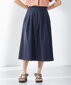 J.PRESS LADIES 【WEB限定カラーあり・洗える】ライトタフタ フレアー スカート
