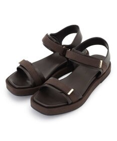 23区 【先行予約】スエードスポーツ サンダル