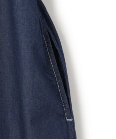 J.PRESS YORK STREET 【WOMEN】ライトダンガリー デニムワンピース