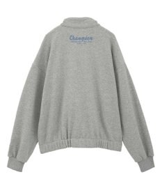 earth music&ecology Ｃｈａｍｐｉｏｎ×ｅｍａｅハーフジップハートスウェット