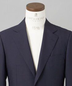 GOTAIRIKU 【DORMEUIL】トロピカルアマデウス スーツ（ネイビー）