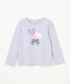 ANY KIDS ミラクルスパンコール 長袖Tシャツ