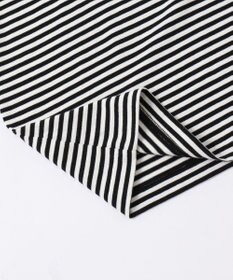 WEGO ワイドスリーブボーダーT（長袖）