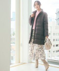 ANY SIS 【洗える】ハイネックラグラン ニット