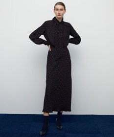 BEIGE， VIGNON / ドットブラウス