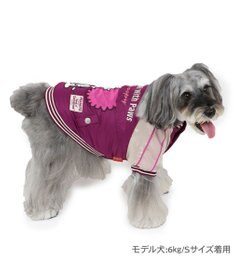PET PARADISE スヌーピー 遠赤外線 スカジャン アフロ 小型犬