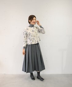 muuc 〈洗えるニット〉〈肌に優しいニット〉〈カシミヤ×シルク×ウール〉〈通年着られるニット〉リブ編みタートルネックニットプルオーバー