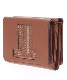 LANVIN en Bleu ヴィジュ 三つ折り財布