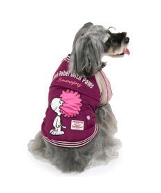 PET PARADISE スヌーピー 遠赤外線 スカジャン アフロ 小型犬