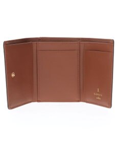 LANVIN en Bleu ヴィジュ 三つ折り財布