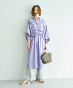 YECCA VECCA UVカット2way袖バルーンワンピース